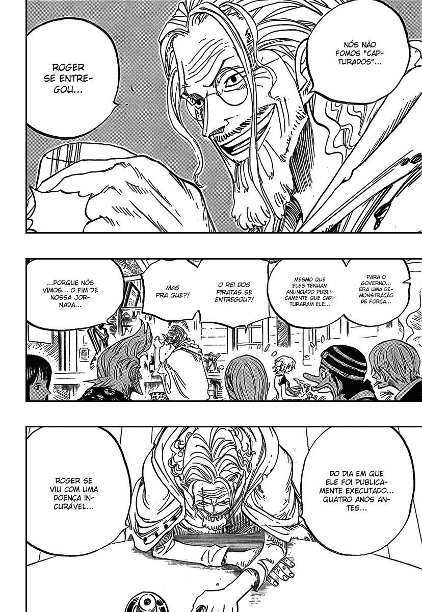 One Piece capítulo 506 página 10