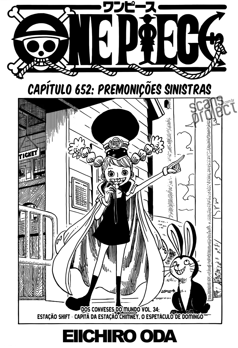 One Piece capítulo 652 página 2