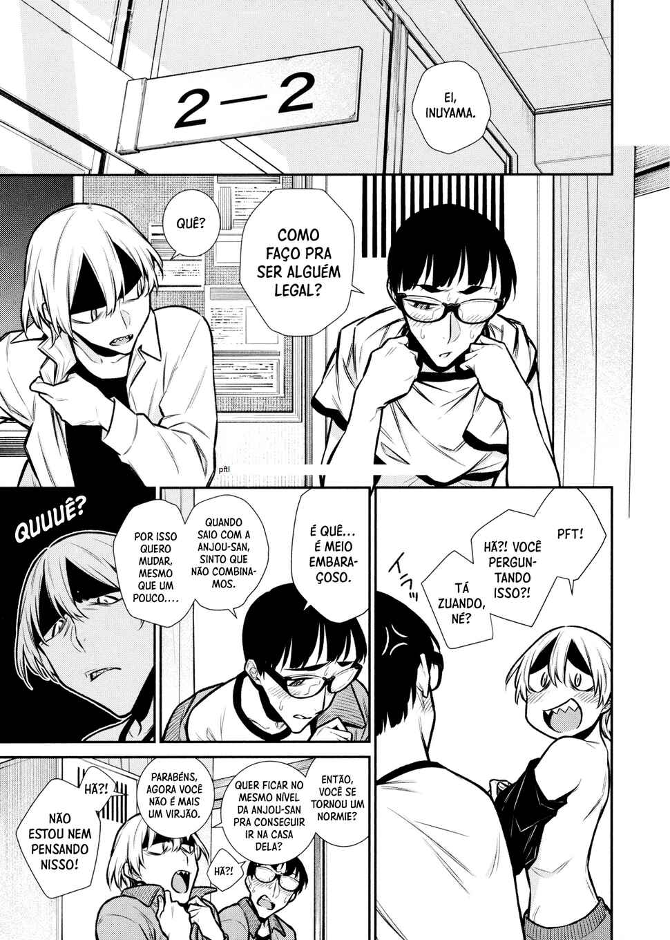 Yancha Gal no Anjou-san capítulo 85 página 2