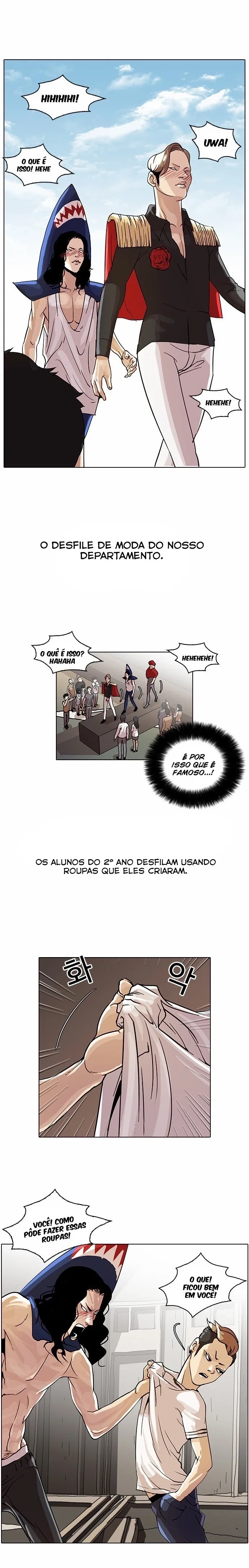 Lookism capítulo 24 página 13
