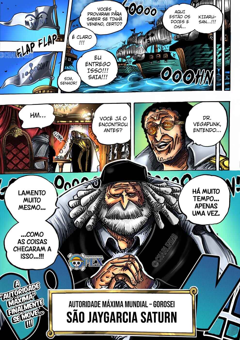 One Piece capítulo 1073 página 16