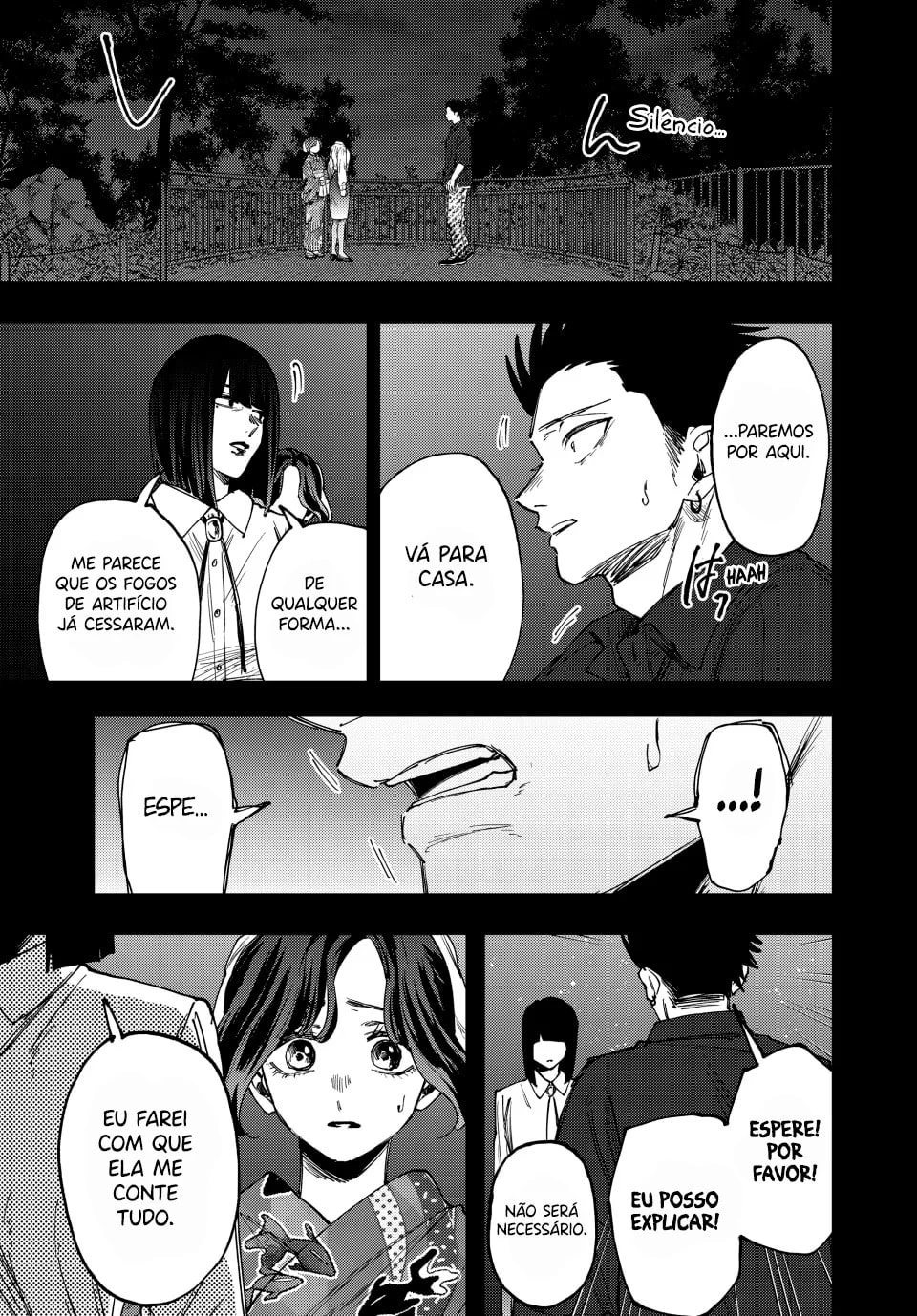 Kaoru Hana Wa Rin To Saku capítulo 159 página 8