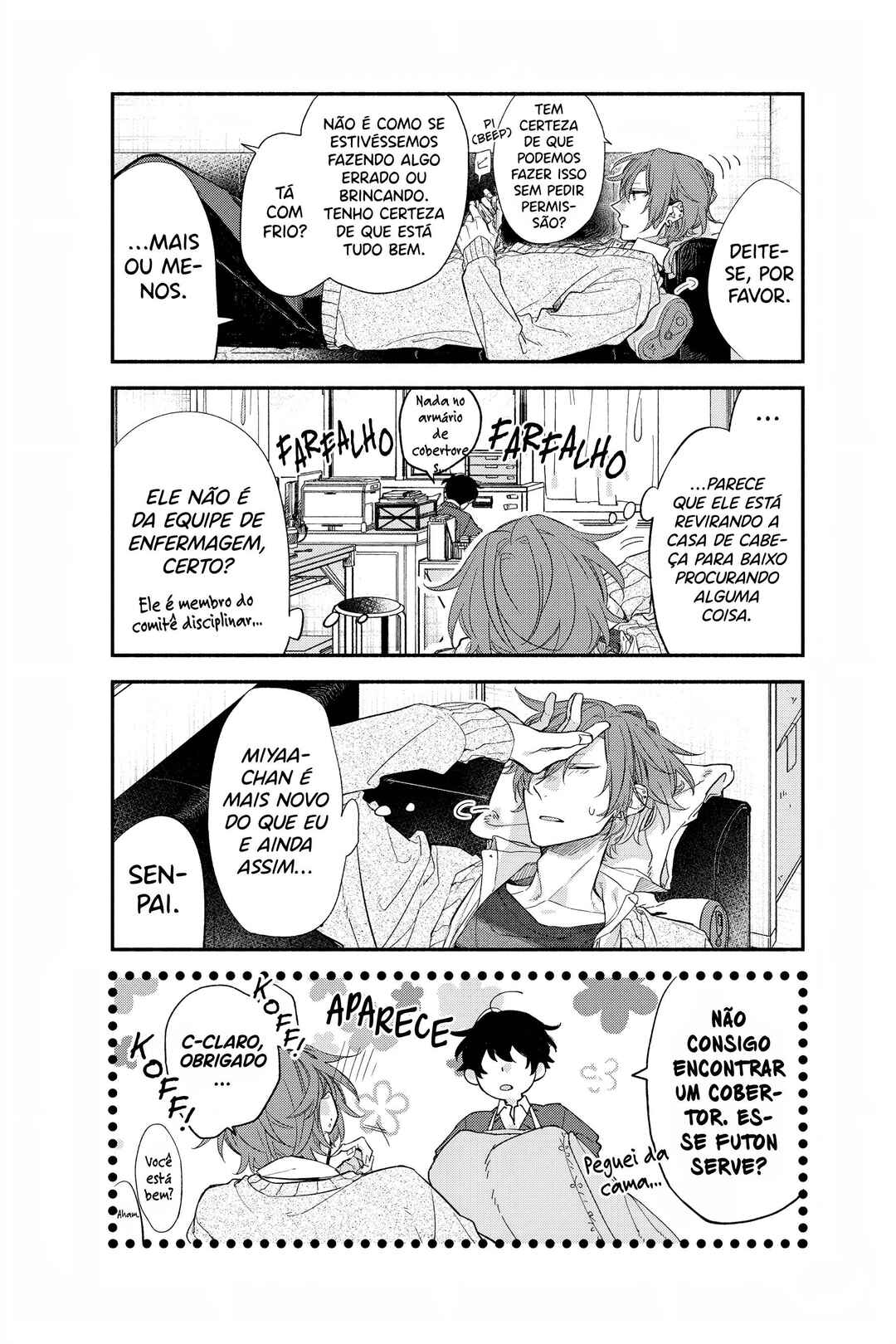 Sasaki to Miyano capítulo 25 página 9