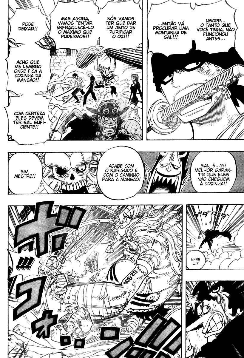 One Piece capítulo 474 página 17