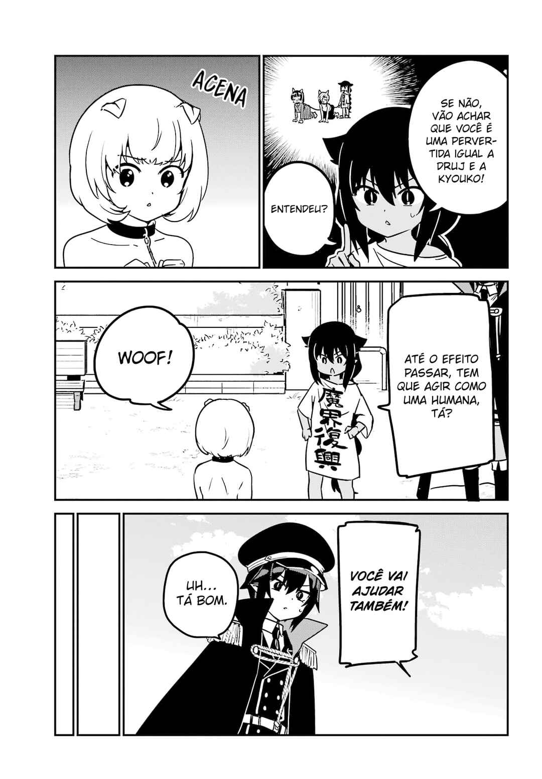 Jahy-sama wa Kujikenai! capítulo 95 página 10