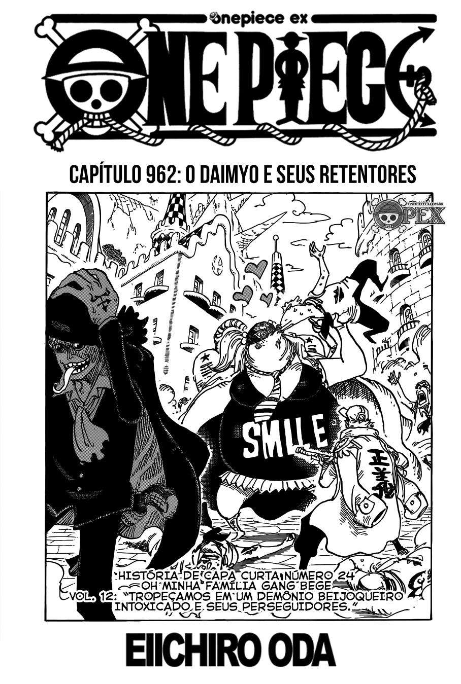One Piece capítulo 962 página 1