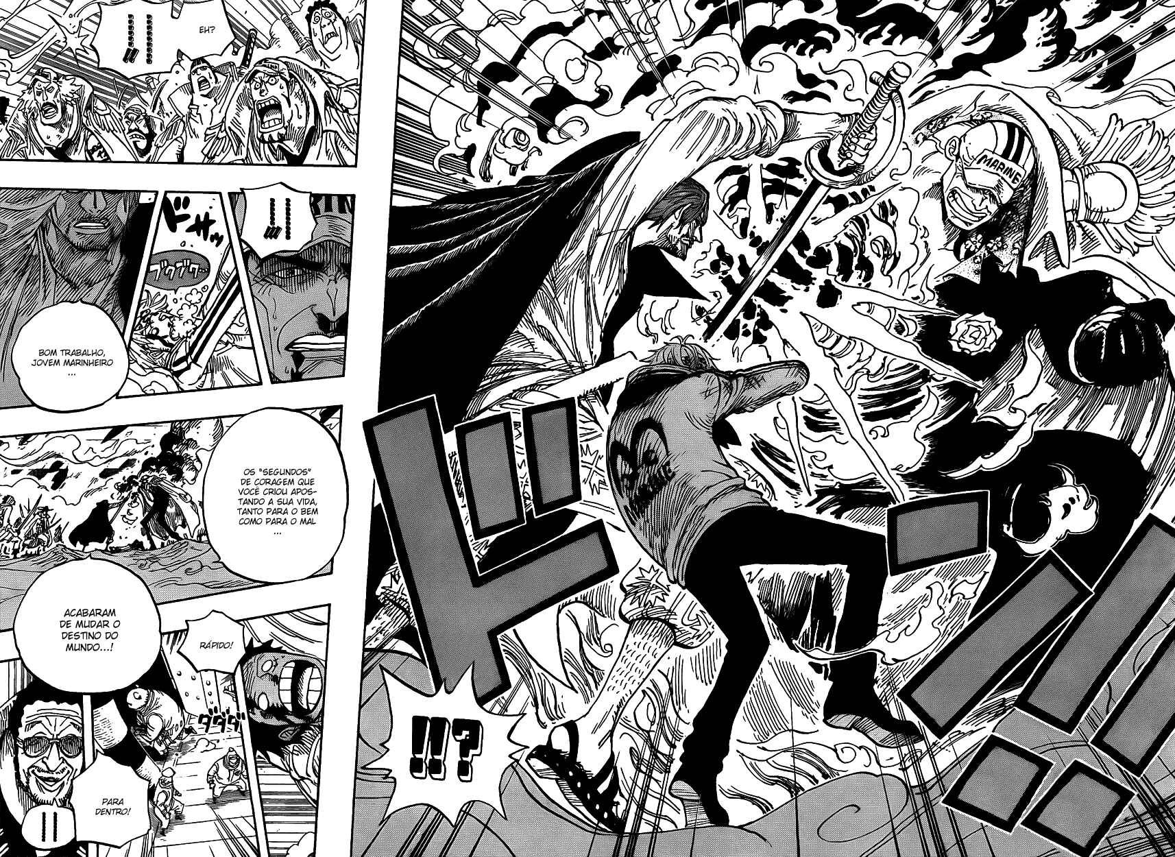 One Piece capítulo 579 página 13