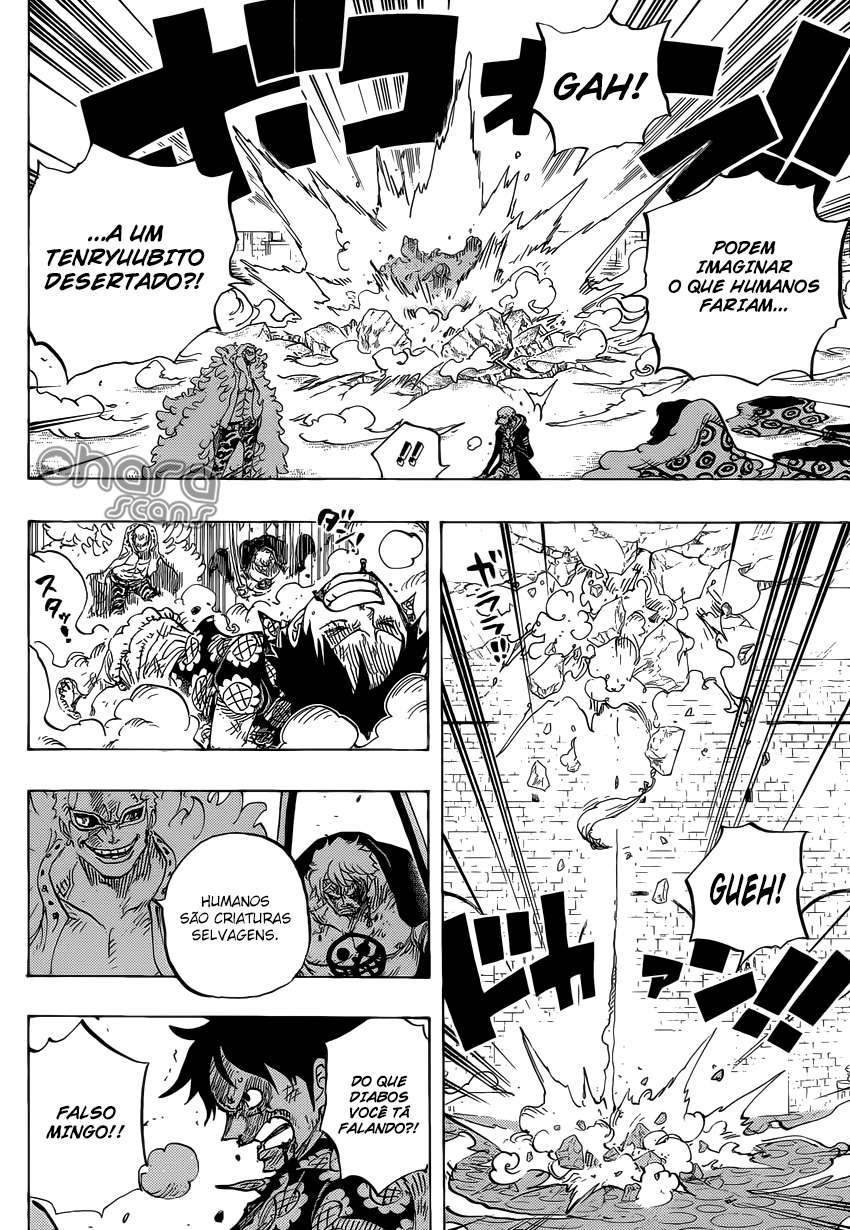 One Piece capítulo 761 página 7