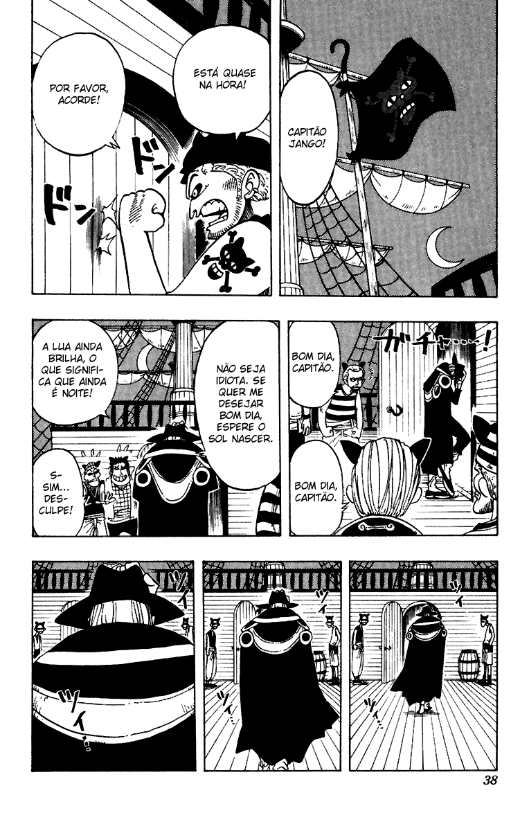 One Piece capítulo 28 página 10