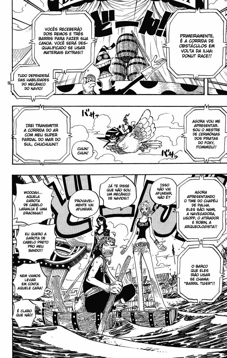 One Piece capítulo 306 página 18
