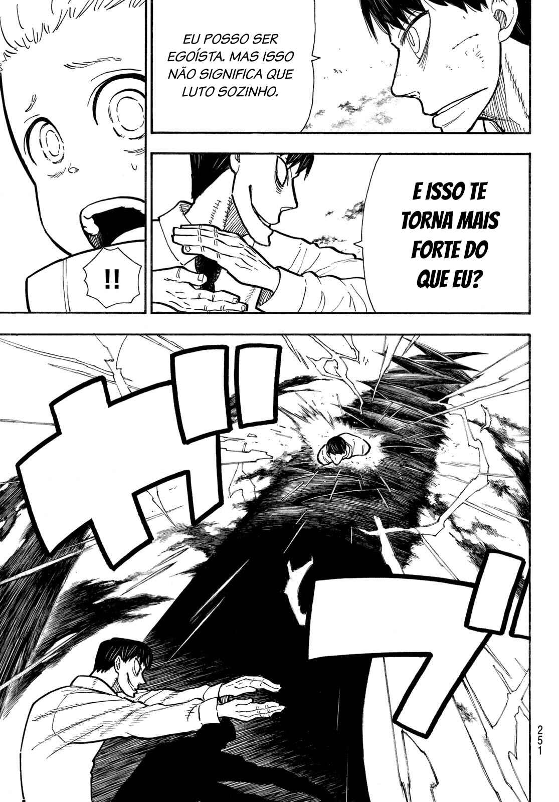 Fire Force capítulo 277 página 10