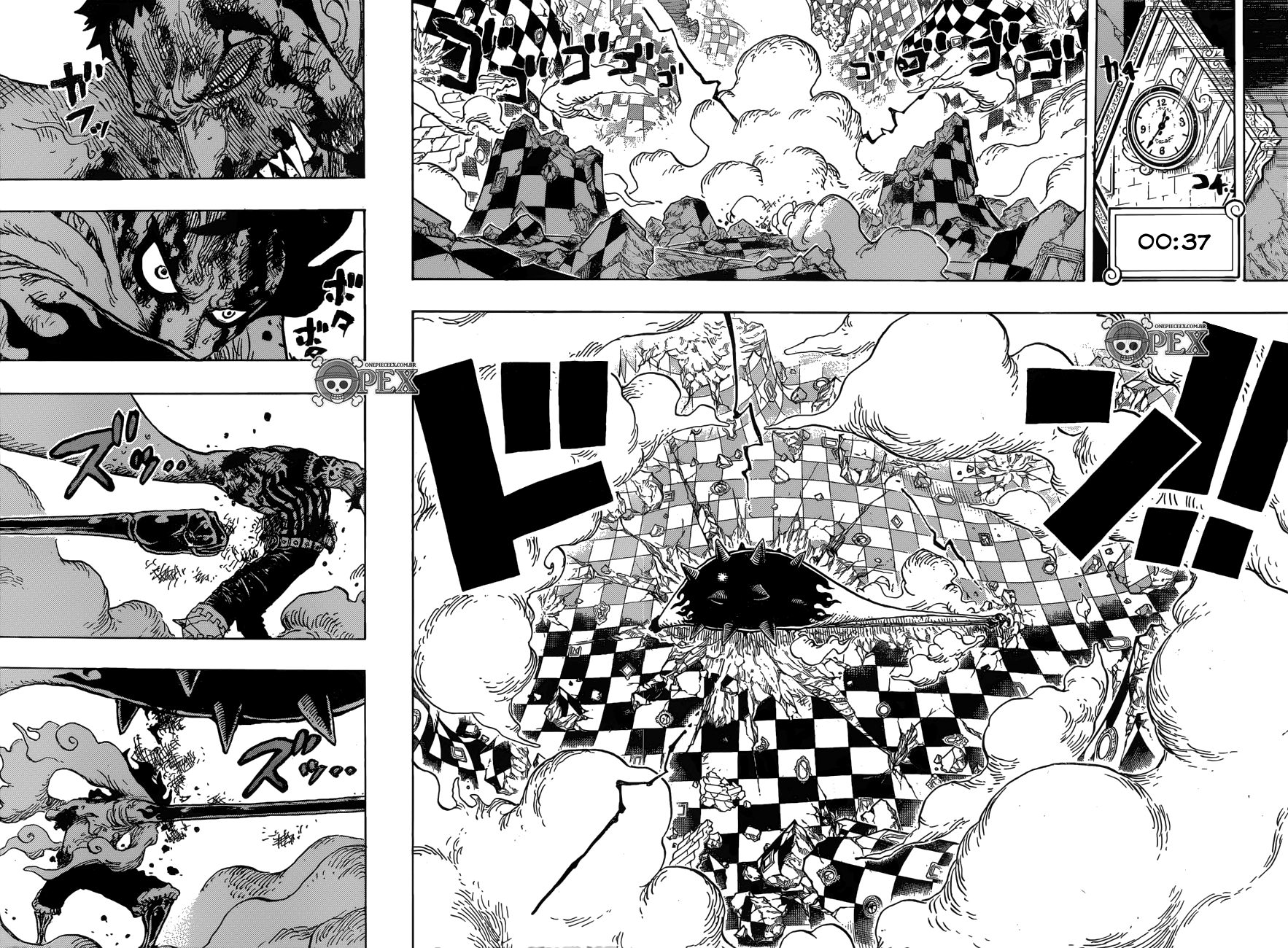 One Piece capítulo 896 página 6