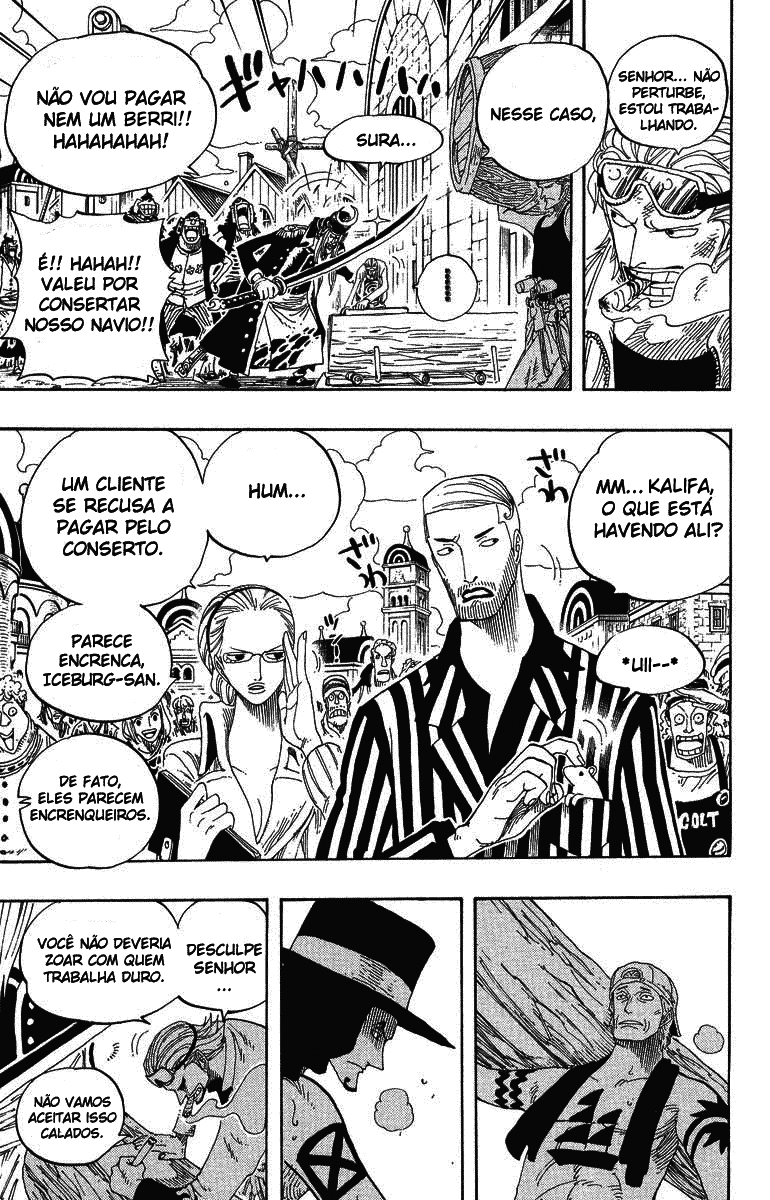 One Piece capítulo 323 página 14