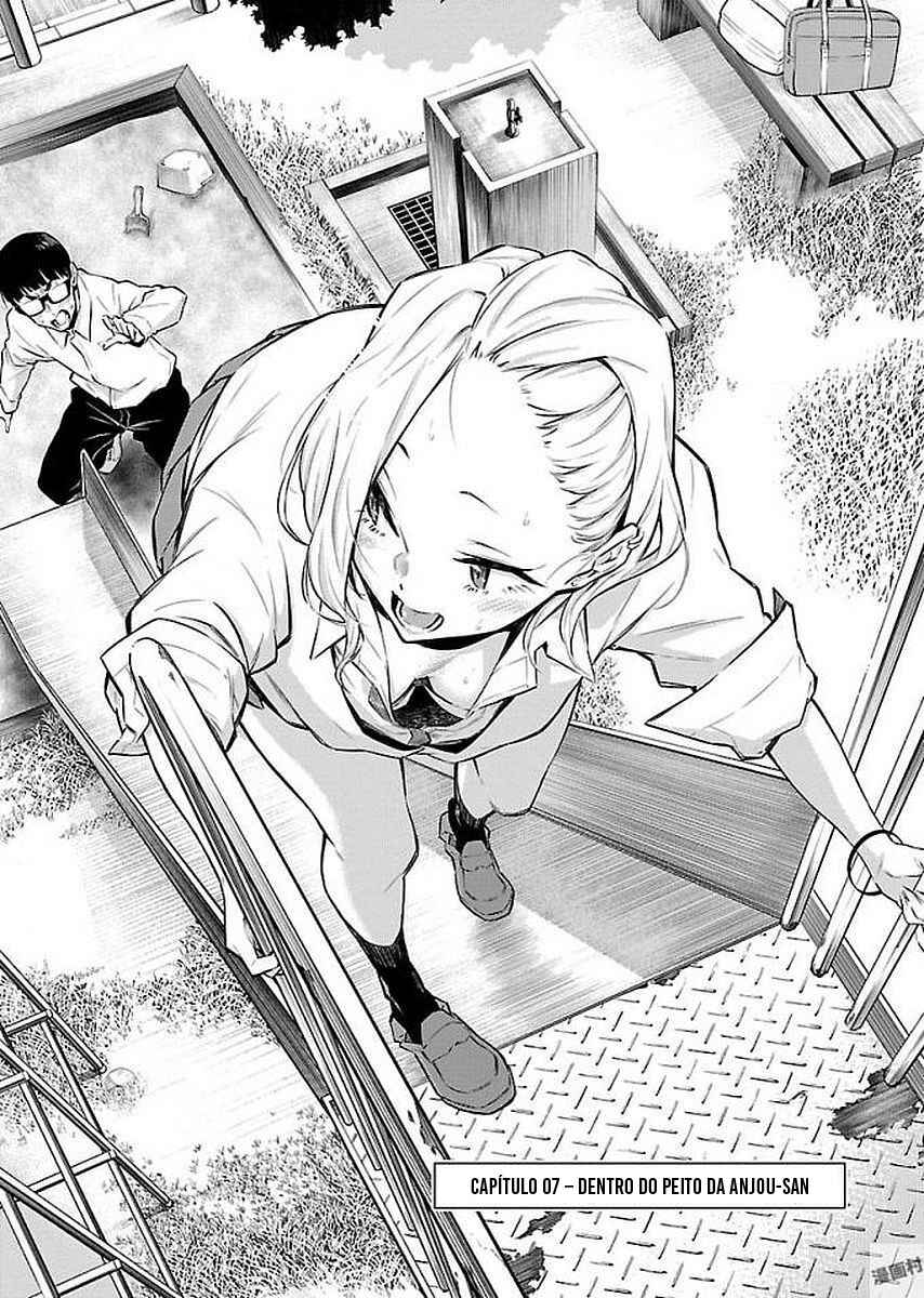 Yancha Gal no Anjou-san capítulo 7 página 2