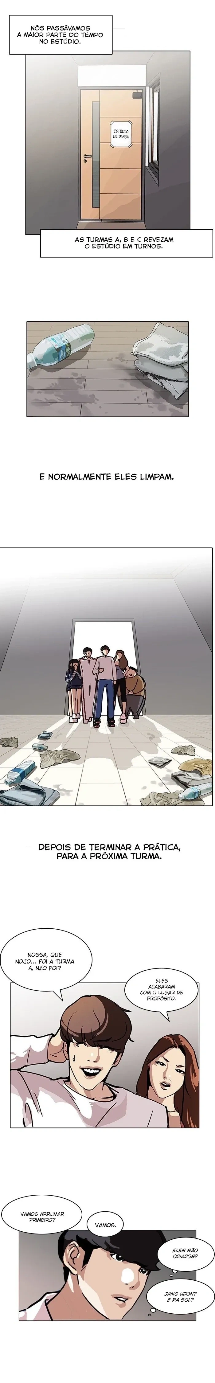 Lookism capítulo 98 página 6