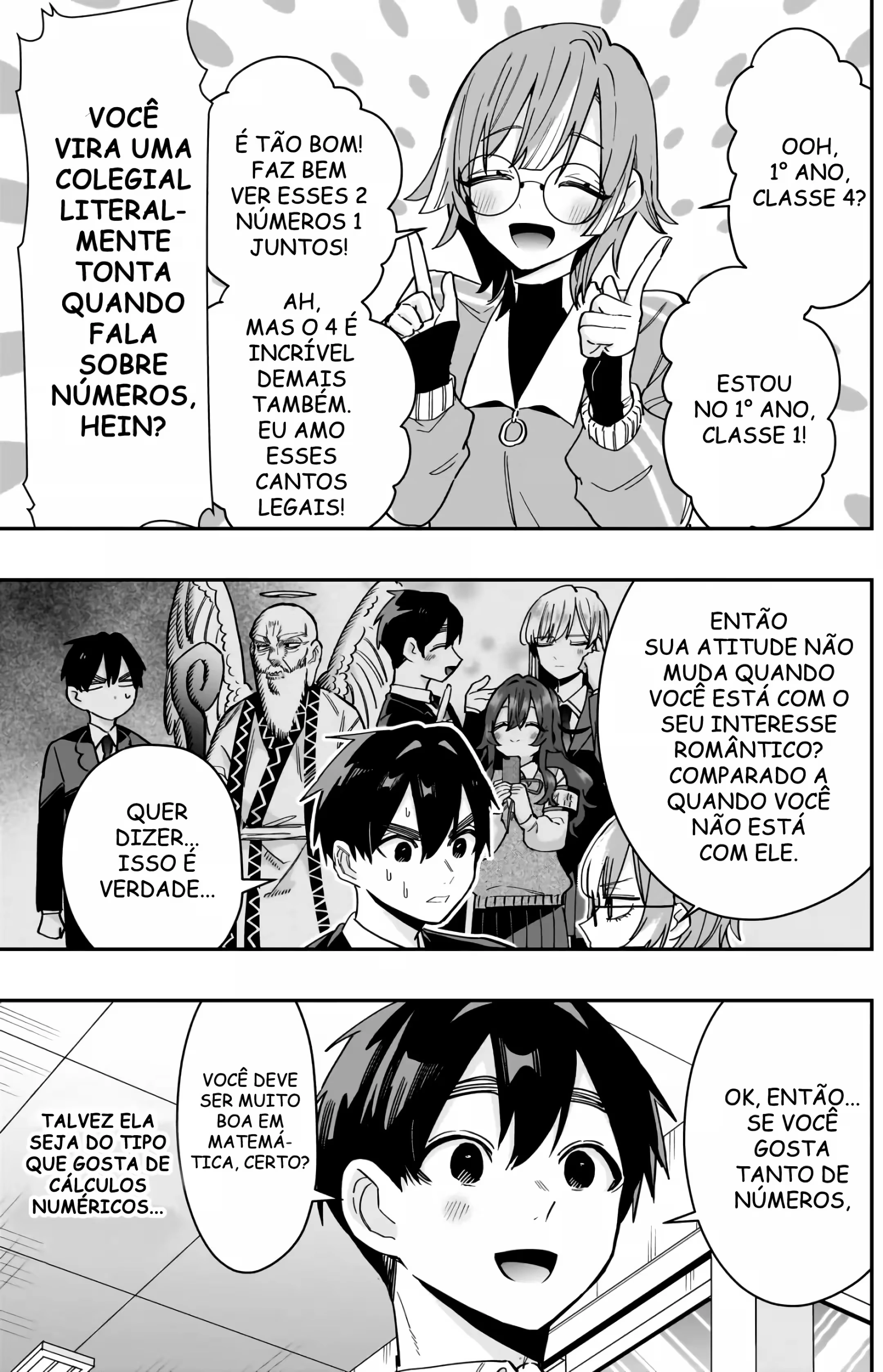Kimi no Koto ga dai dai dai dai dai suki na 100-nin no Kanojo capítulo 123 página 7