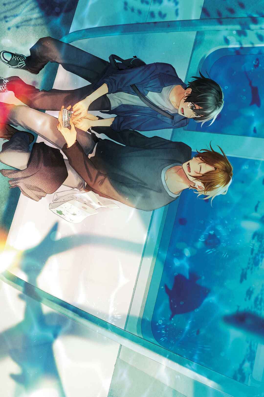 Sasaki to Miyano capítulo 40 página 3