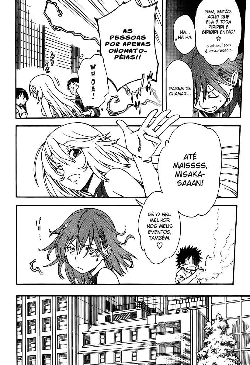 Toaru Majutsu no Index Gaiden: Toaru Kagaku no Railgun capítulo 47 página 9