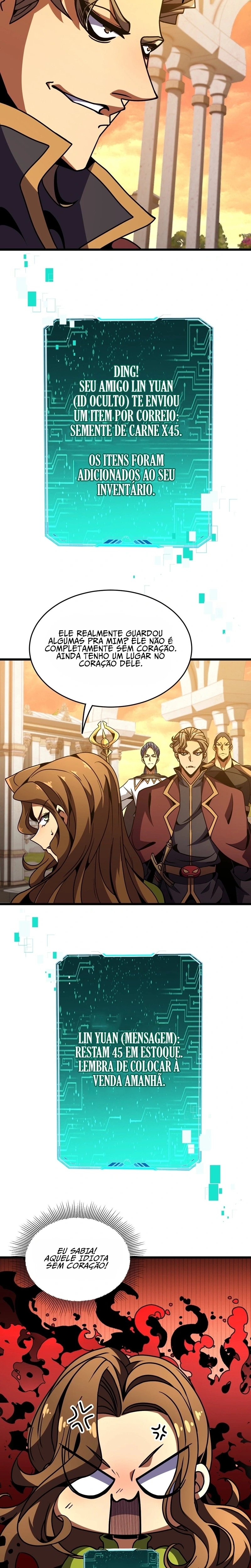 0 Deus da Invocação! Quando a Mutação Descende Sobre o Mundo Mortal capítulo 76 página 2