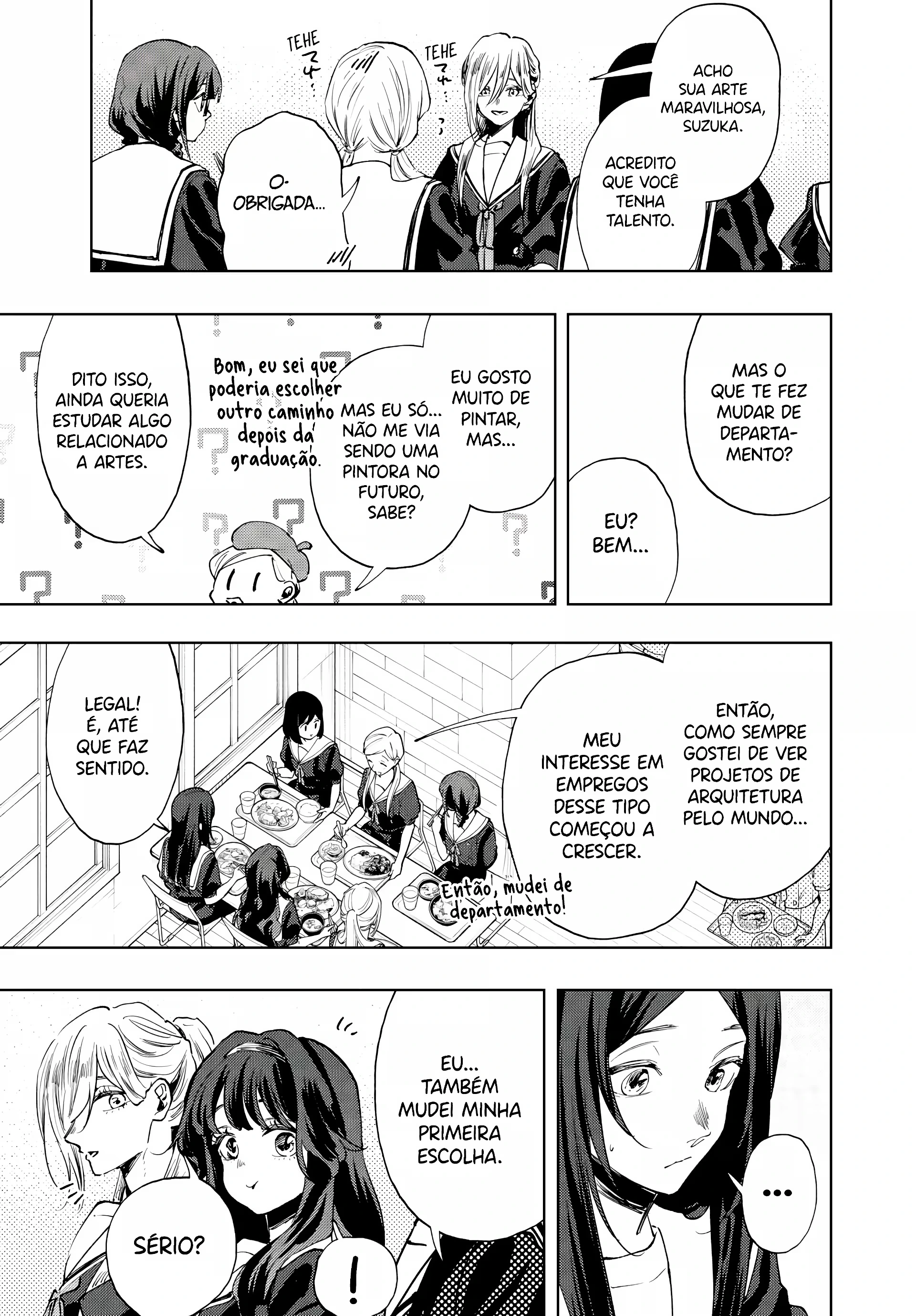 Kaoru Hana Wa Rin To Saku capítulo 132 página 6