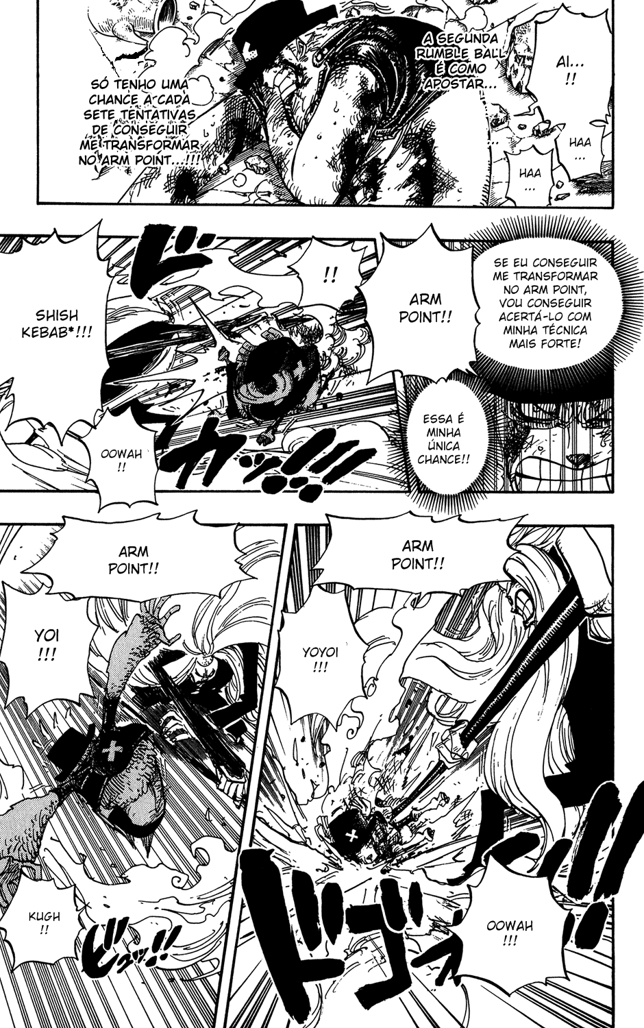 One Piece capítulo 407 página 3