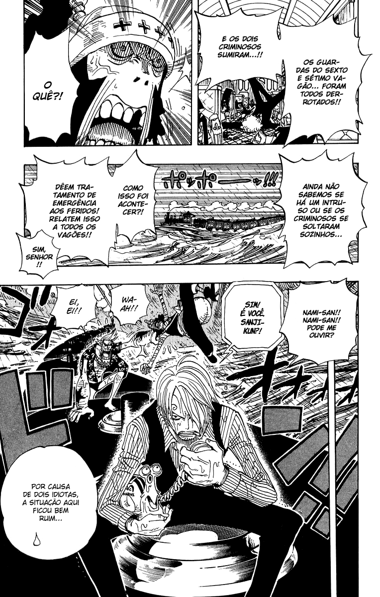 One Piece capítulo 366 página 17