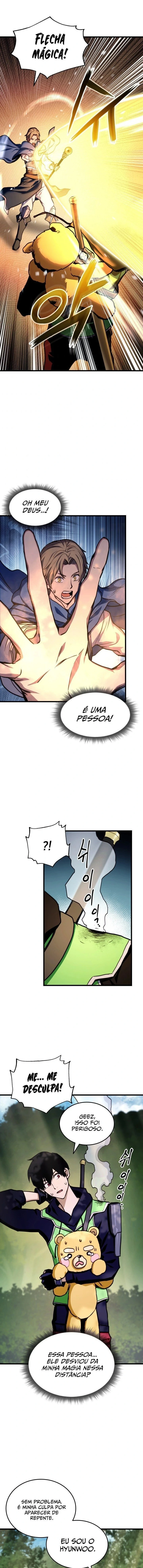 O Retorno do Ranker capítulo 9 página 8