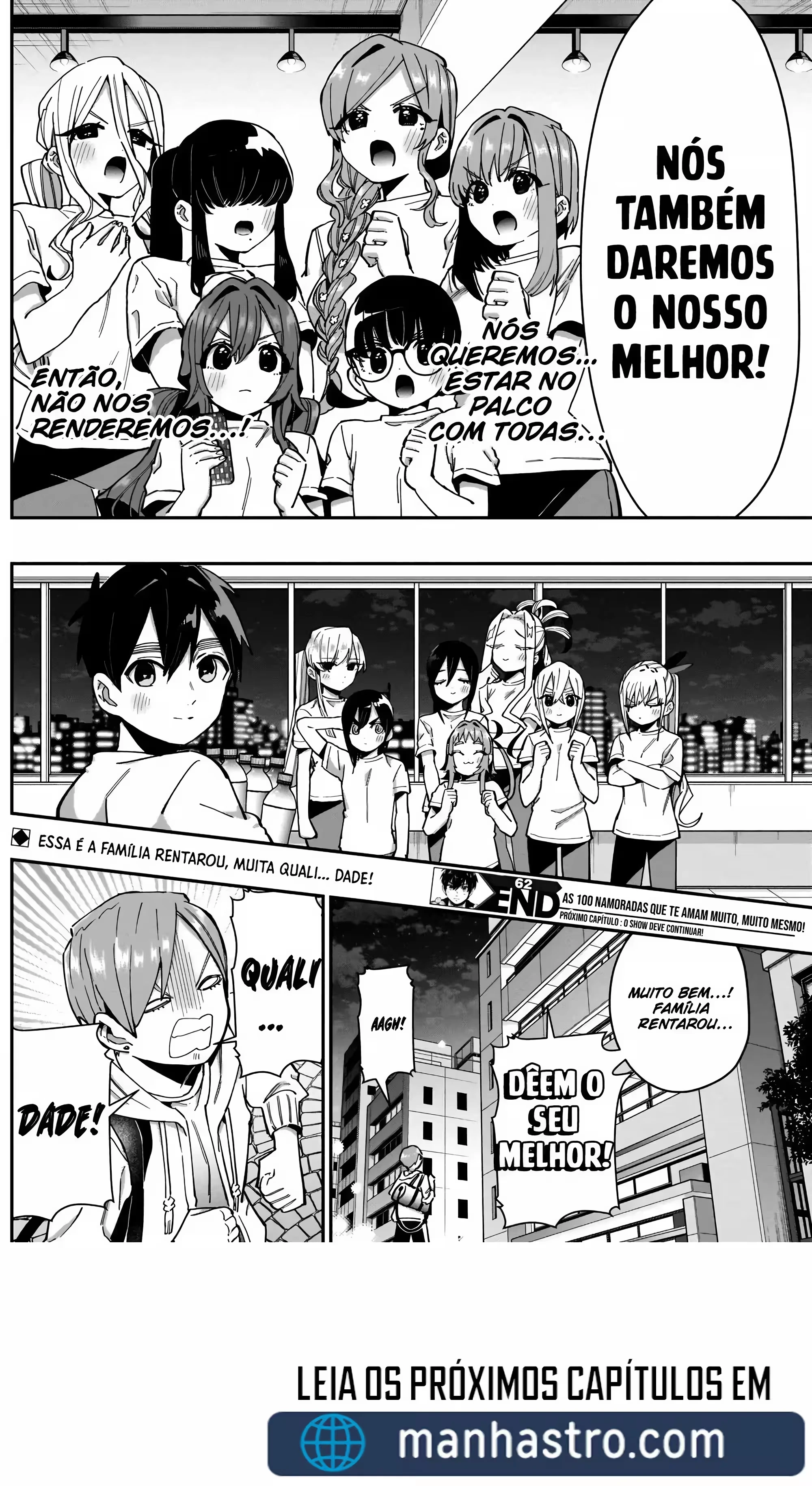 Kimi no Koto ga dai dai dai dai dai suki na 100-nin no Kanojo capítulo 62 página 19