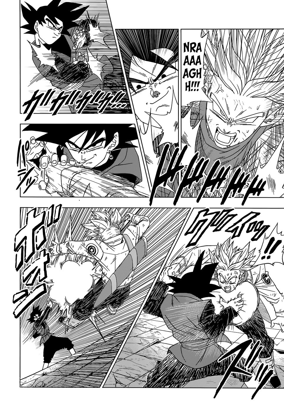 Dragon Ball Super capítulo 15 página 7