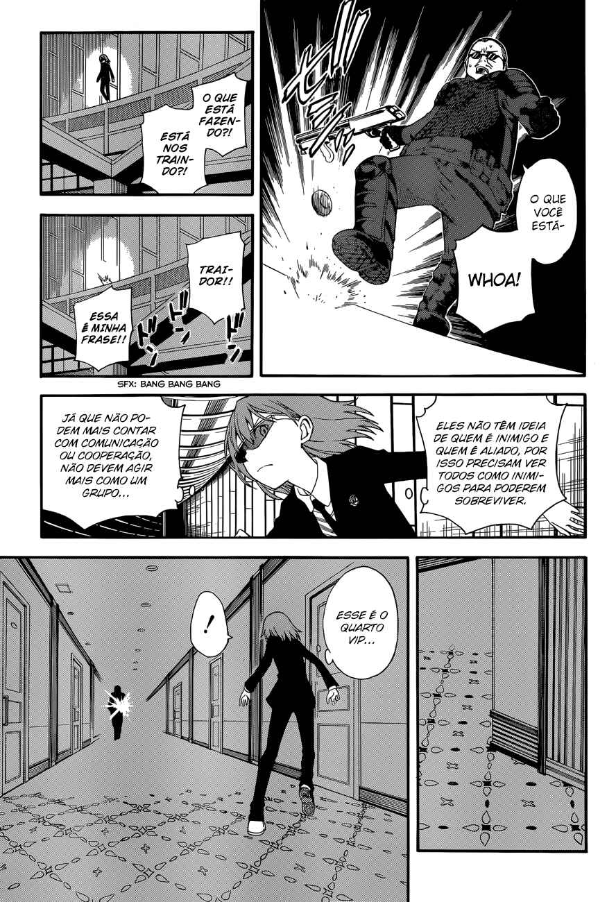Toaru Majutsu no Index Gaiden: Toaru Kagaku no Railgun capítulo 57 página 9