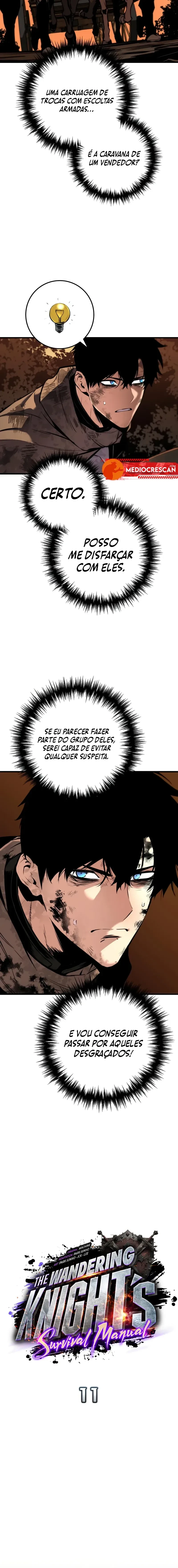 Como Sobreviver Sendo Um Cavaleiro Renegado capítulo 11 página 4