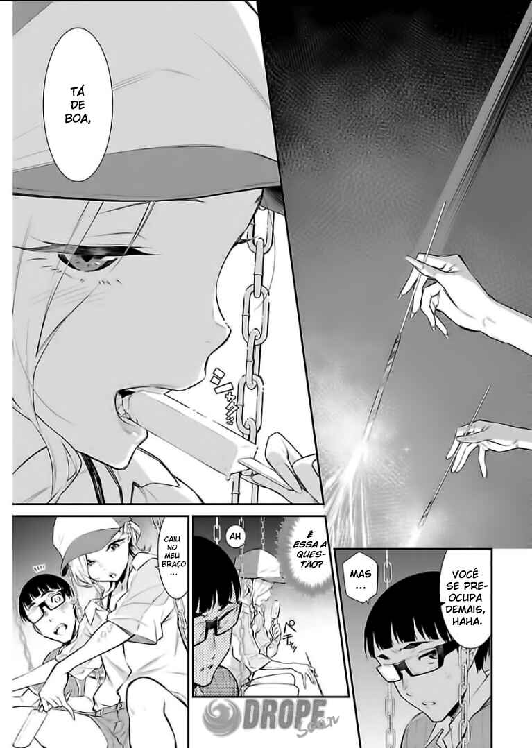 Yancha Gal no Anjou-san capítulo 16 página 10