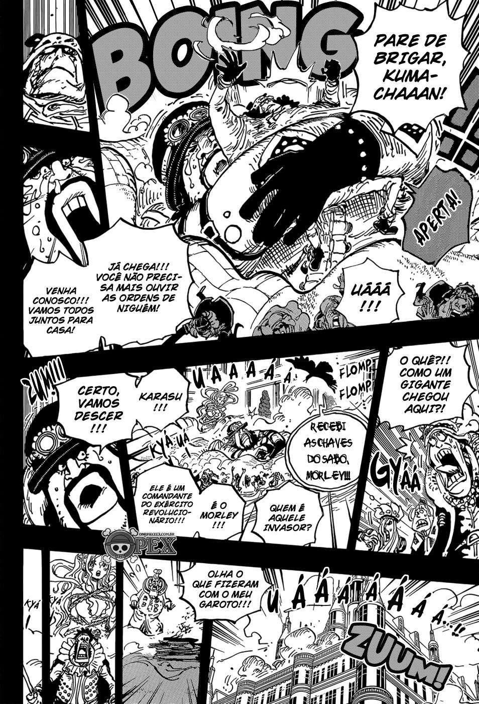 One Piece capítulo 1084 página 14