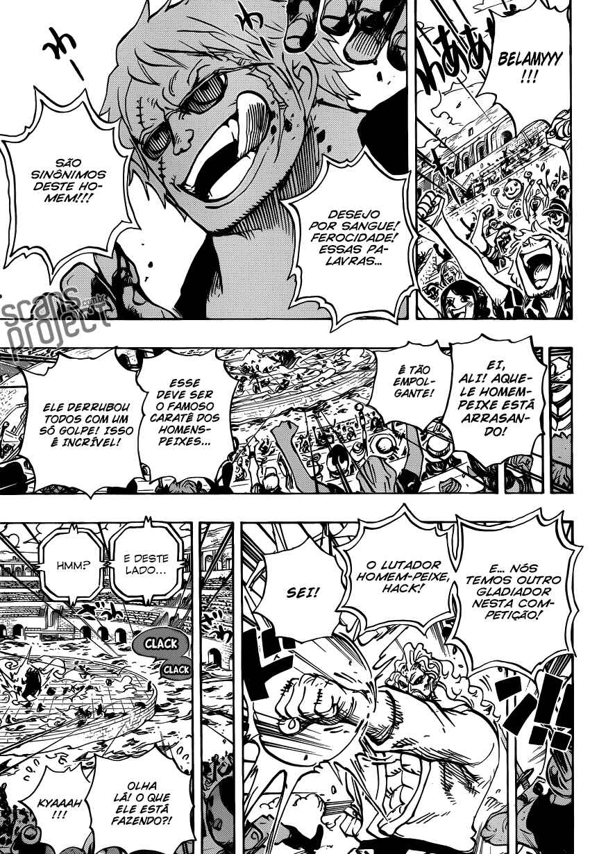 One Piece capítulo 708 página 14