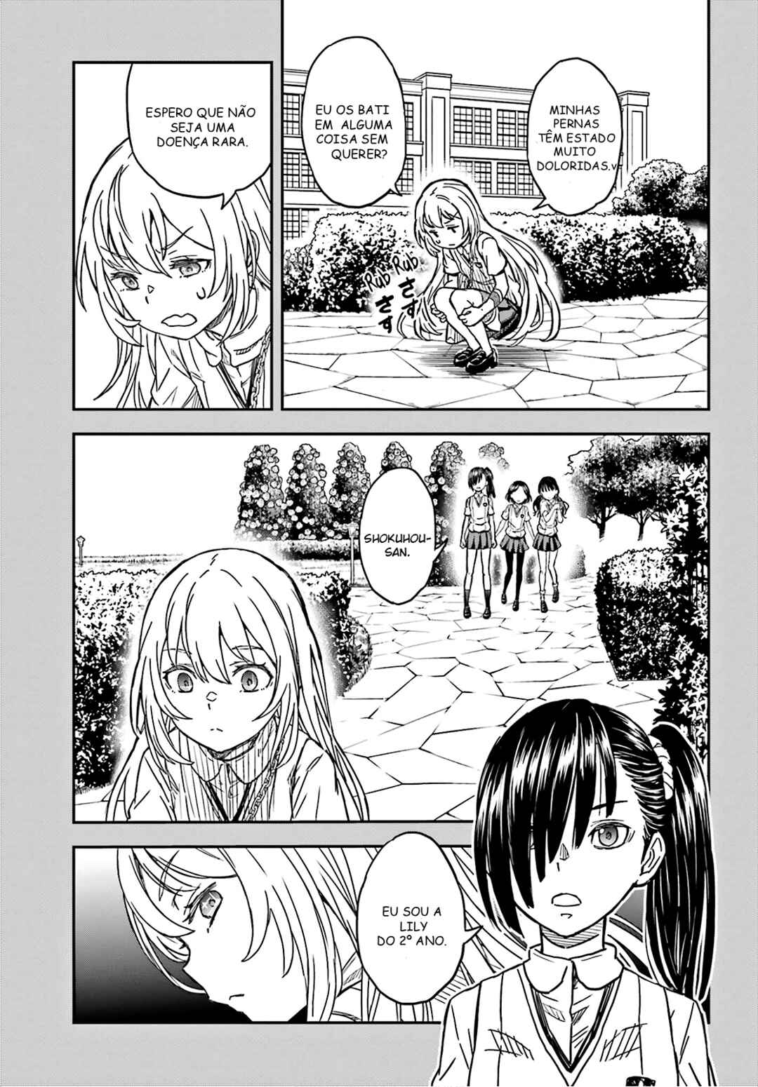 Toaru Majutsu no Index Gaiden: Toaru Kagaku no Railgun capítulo 135 página 3