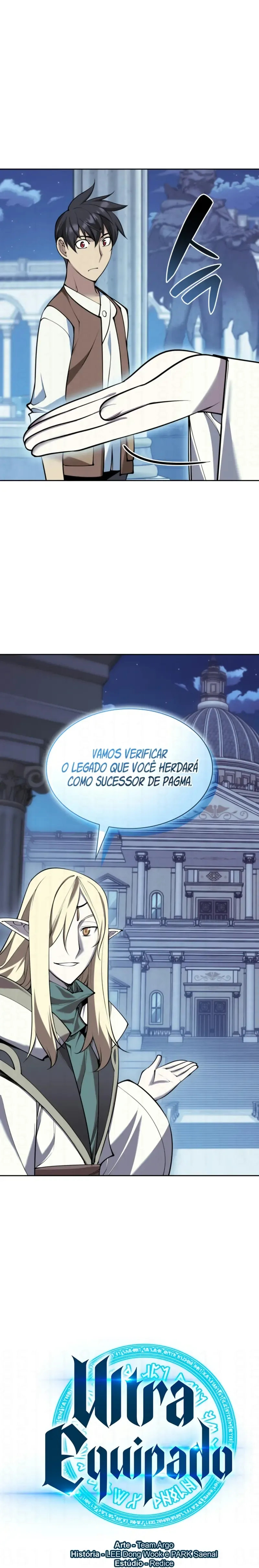As Aventuras de Greed capítulo 355 página 12