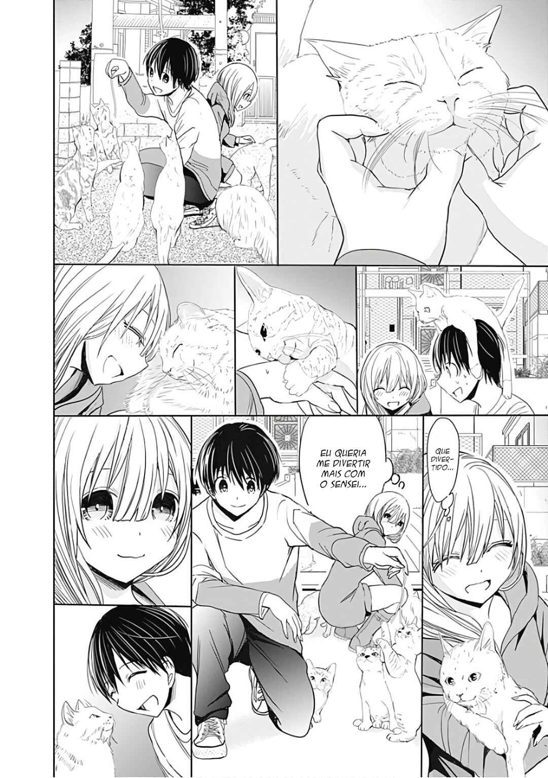 Minamoto-kun Monogatari capítulo 312 página 7
