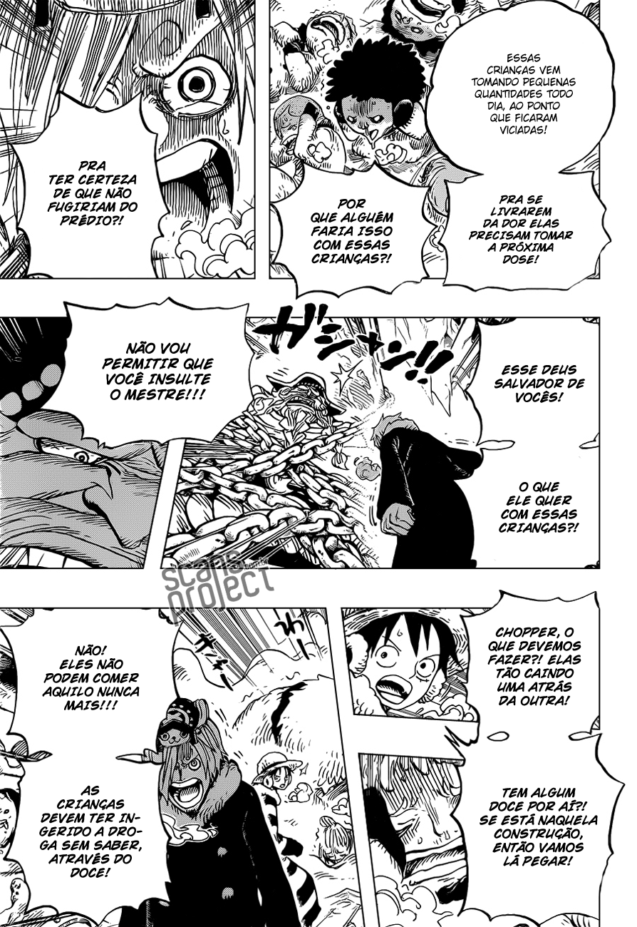 One Piece capítulo 665 página 10
