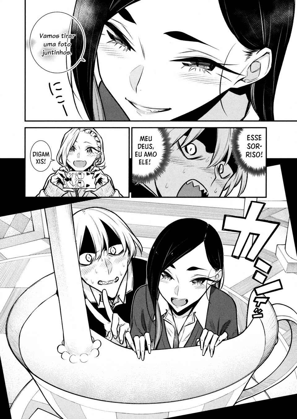 Yancha Gal no Anjou-san capítulo 89 página 9