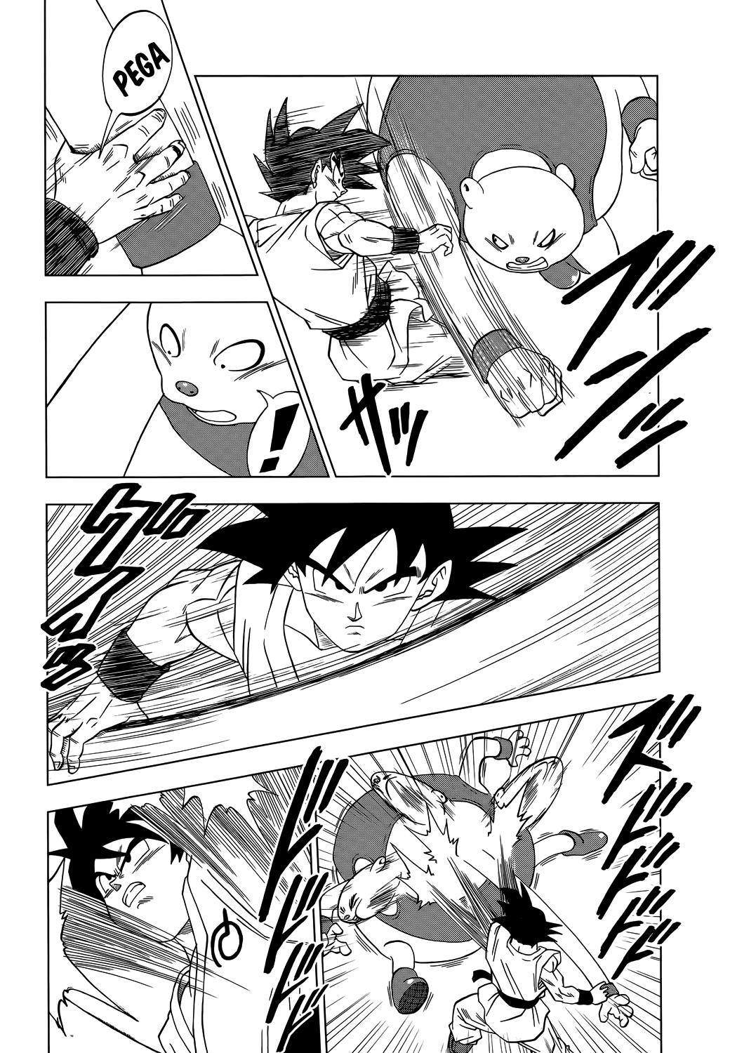 Dragon Ball Super capítulo 9 página 3