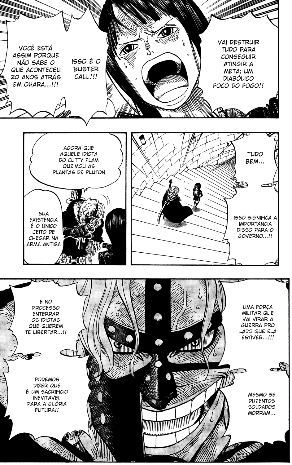 One Piece capítulo 409 página 9