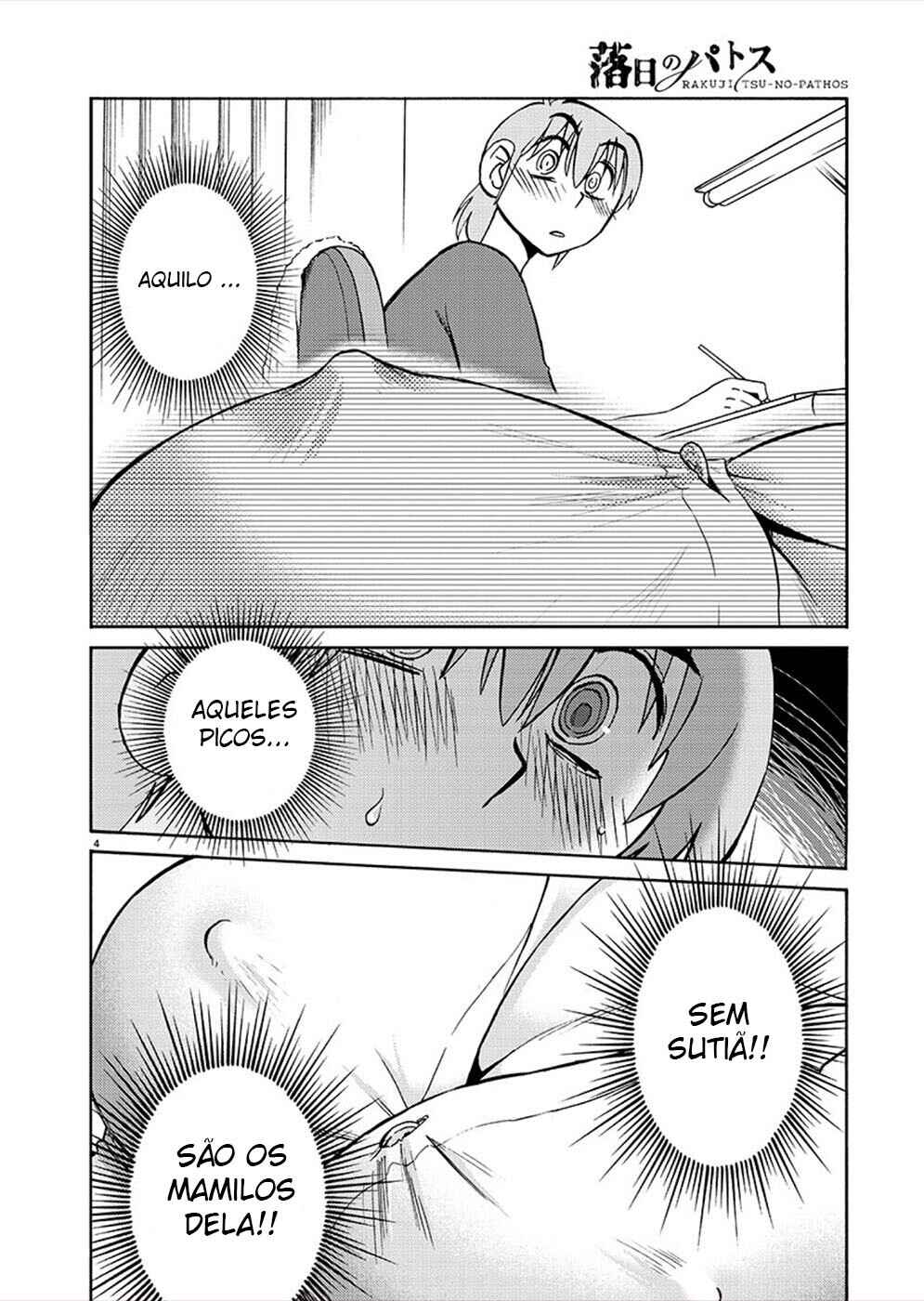 Rakujitsu no Pathos capítulo 72 página 5