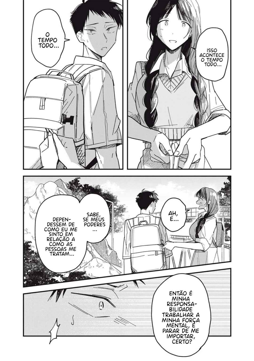 Yachiru-san wa Homeru to Nobiru capítulo 8.2 página 6