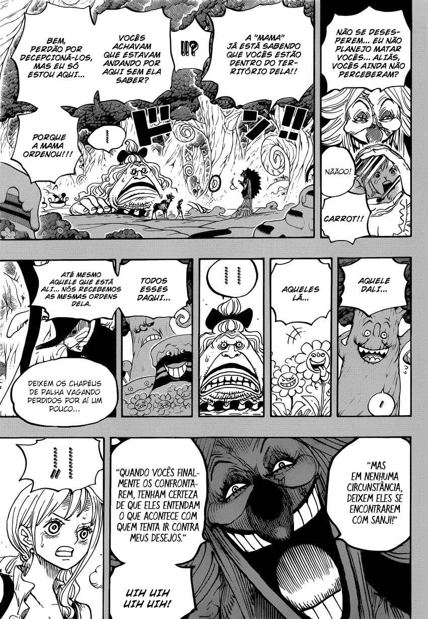 One Piece capítulo 835 página 11