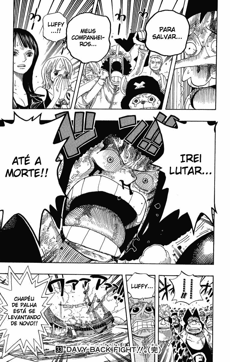 One Piece capítulo 316 página 19