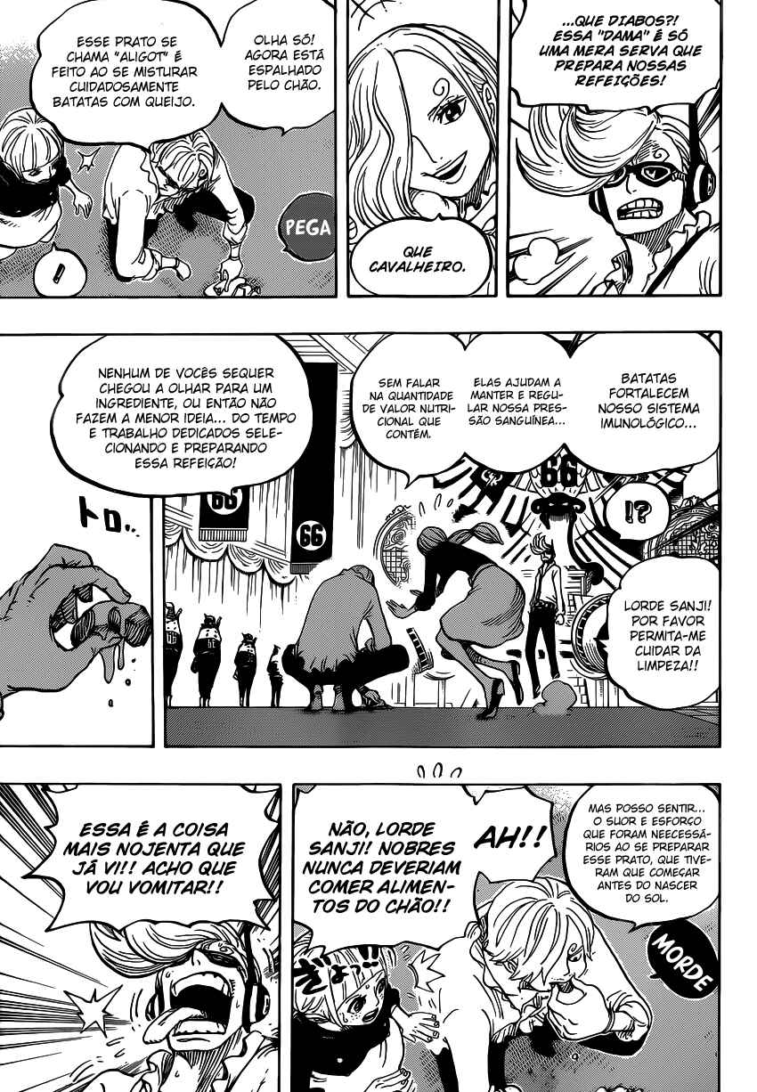 One Piece capítulo 839 página 7