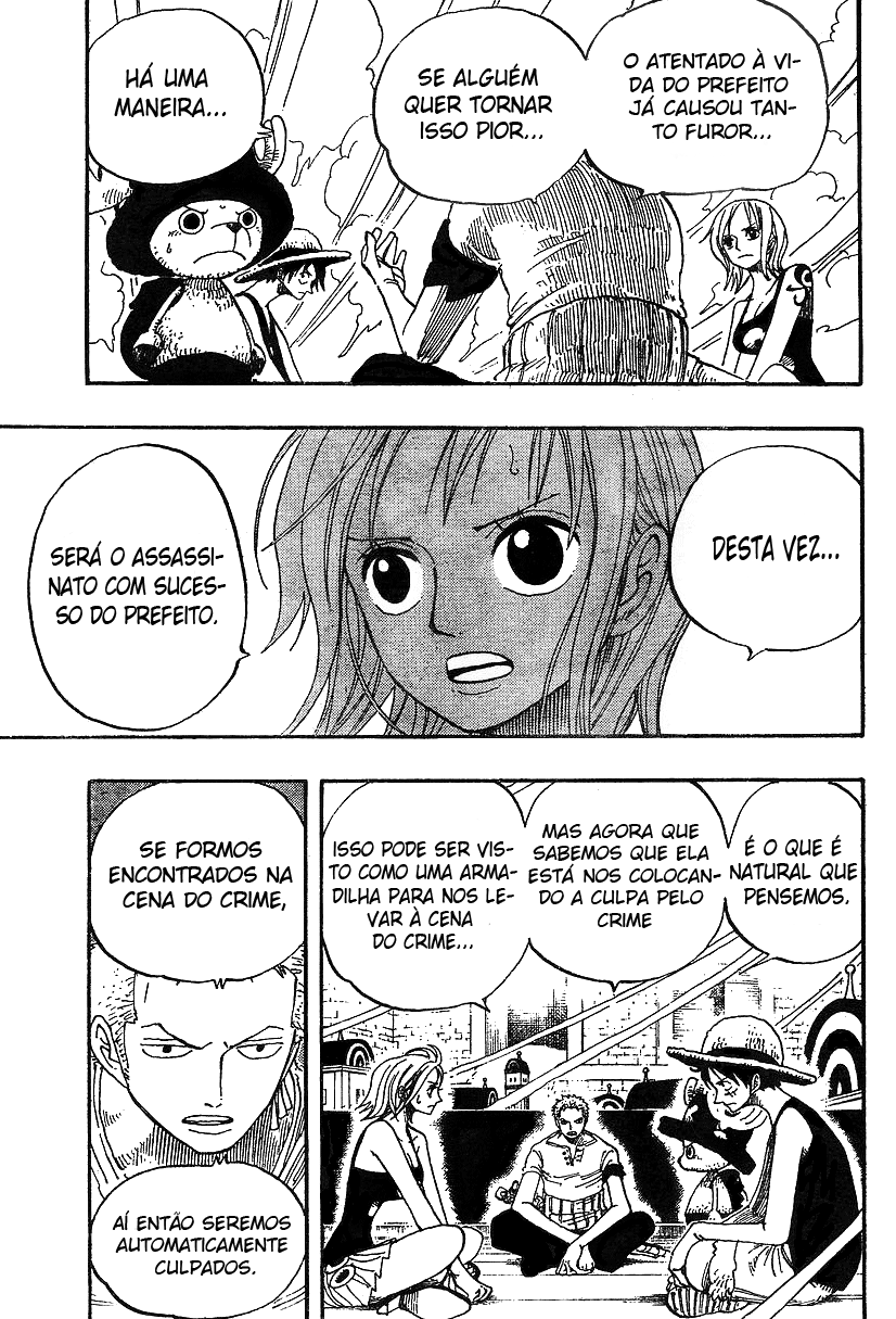 One Piece capítulo 341 página 3