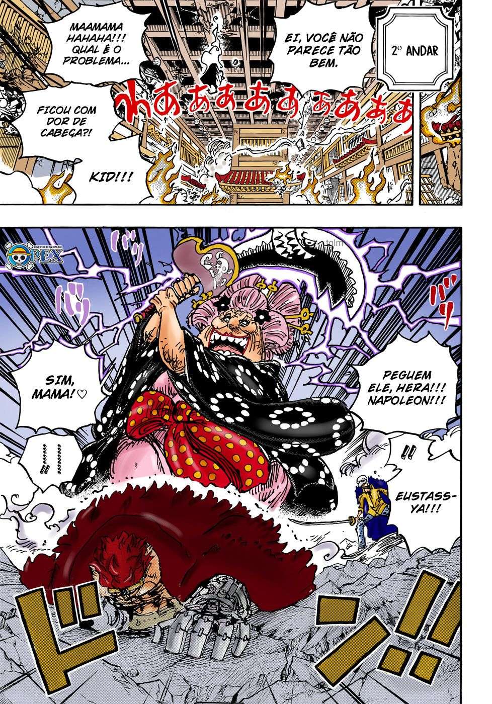 One Piece capítulo 1029 página 16