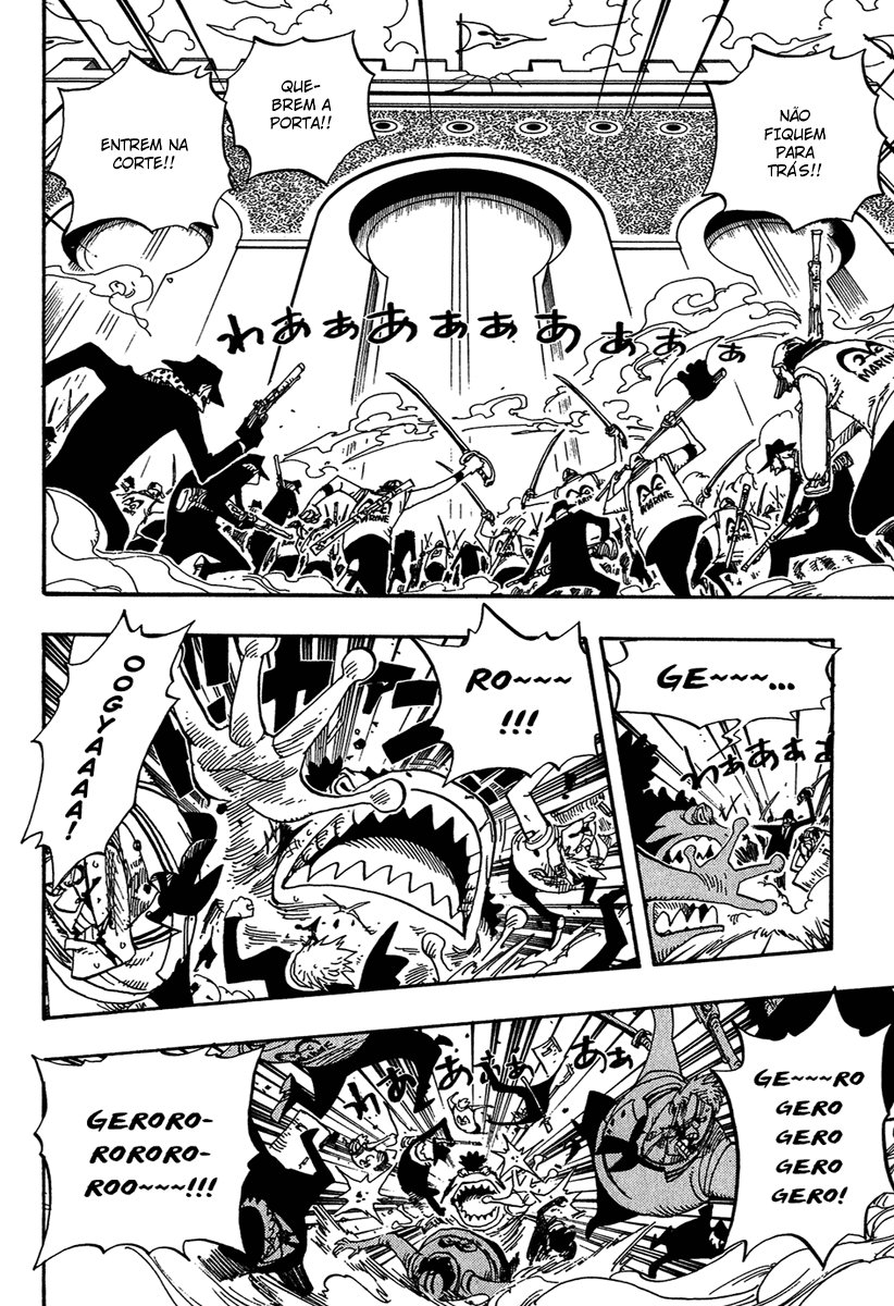 One Piece capítulo 390 página 2