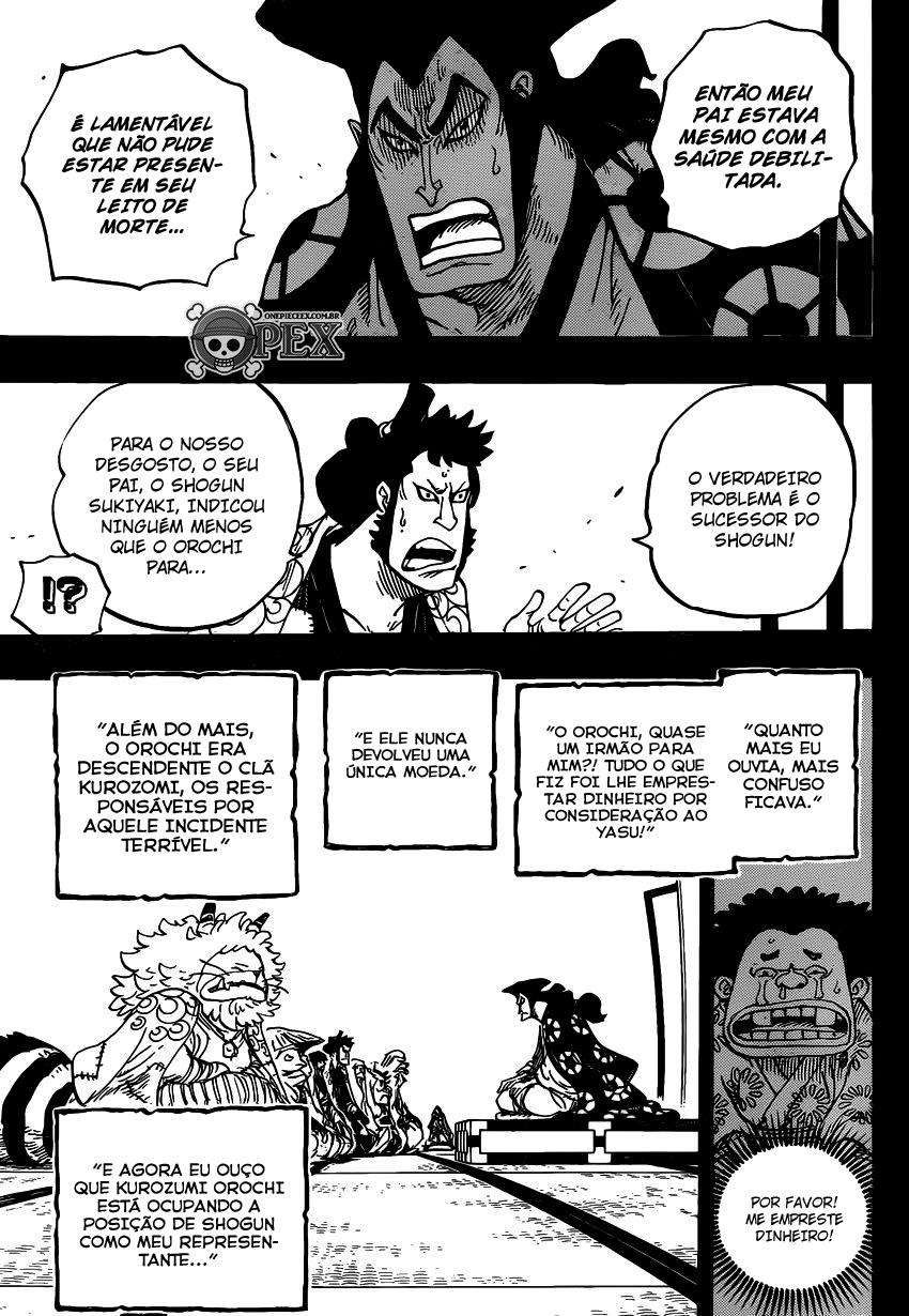 One Piece capítulo 968 página 11